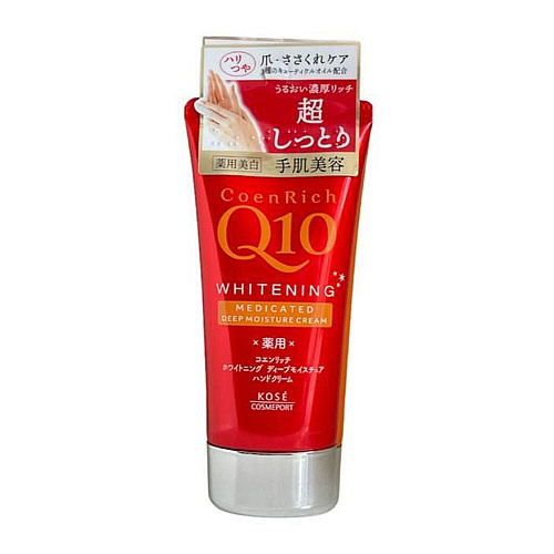 Kose Q10 Hand Cream Reed 80g / គ្រីមលាបដៃ